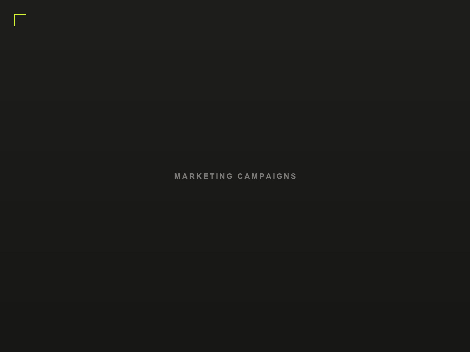 Marketing Campaigns
