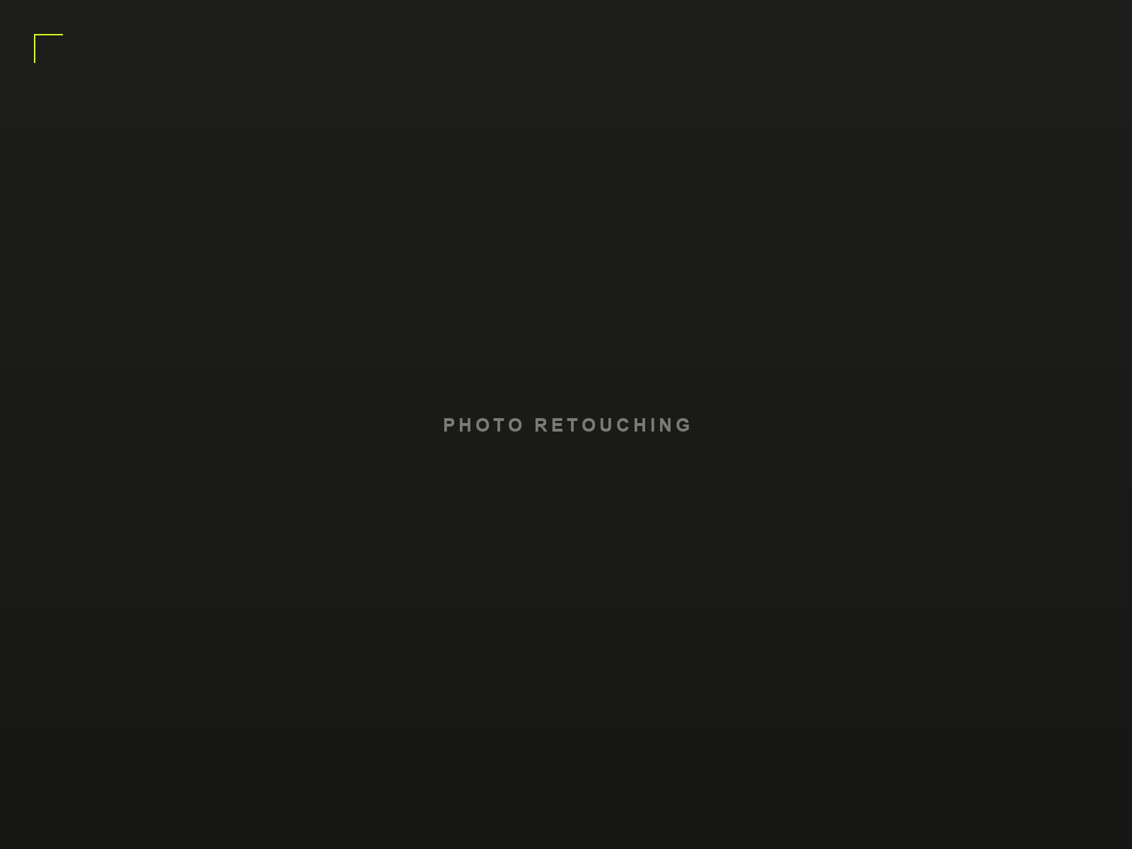 Photo Retouching