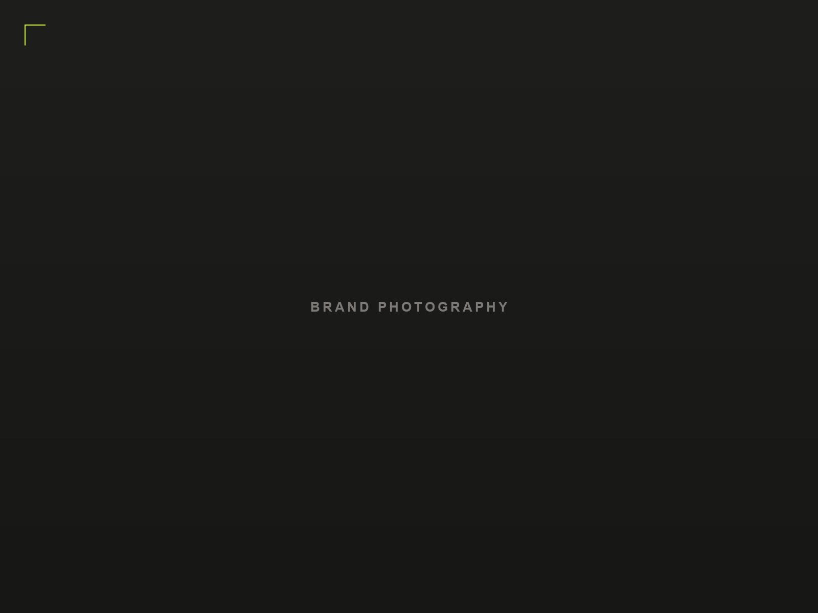 Brand Photography