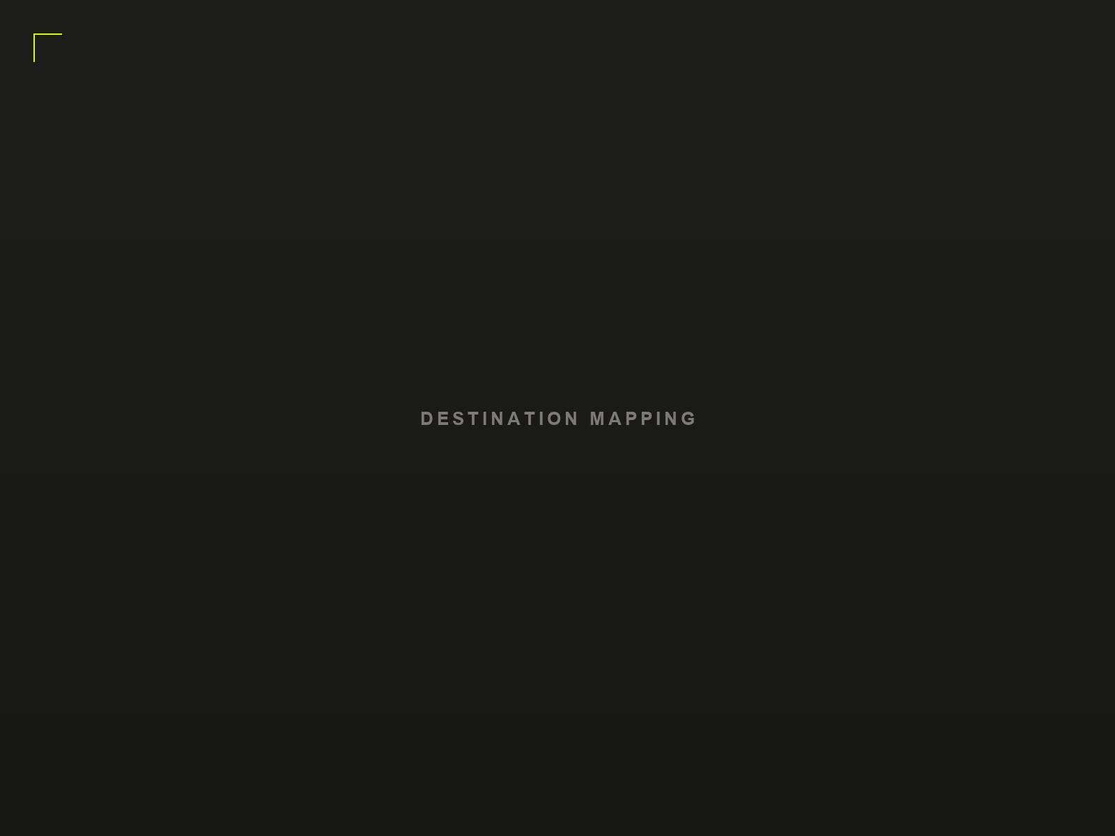 Destination Mapping