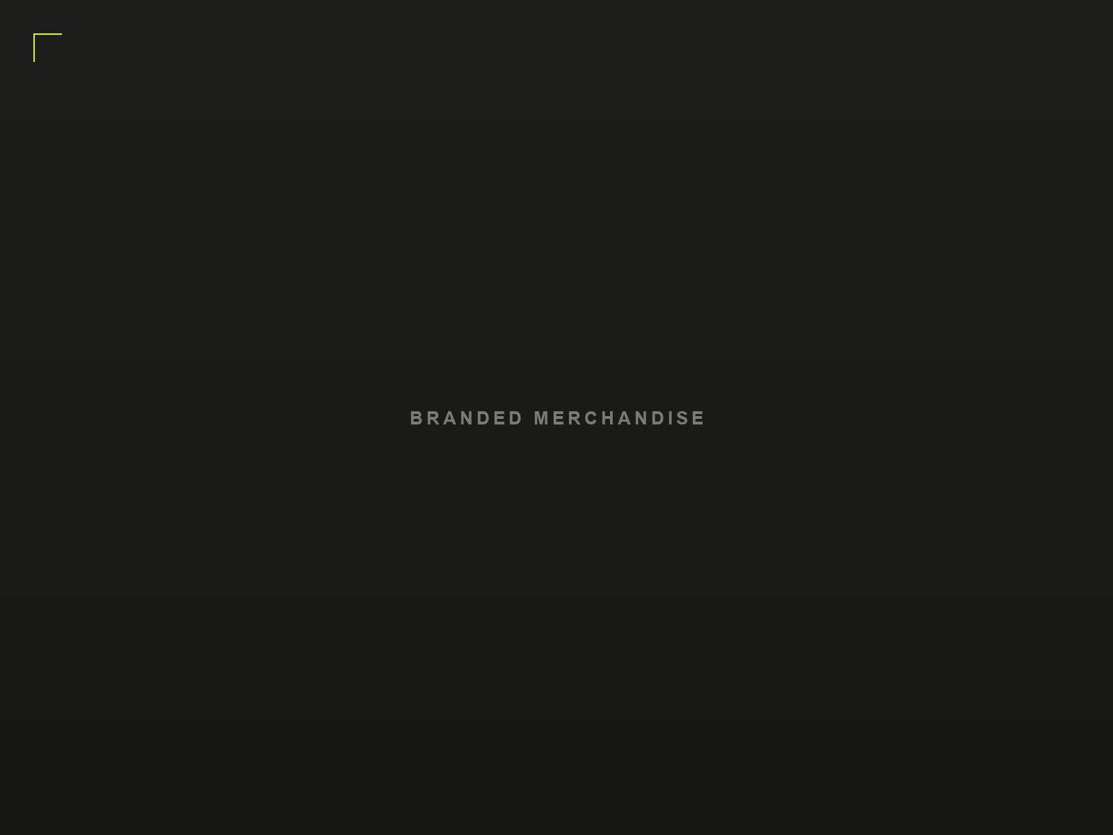 Branded Merchandise