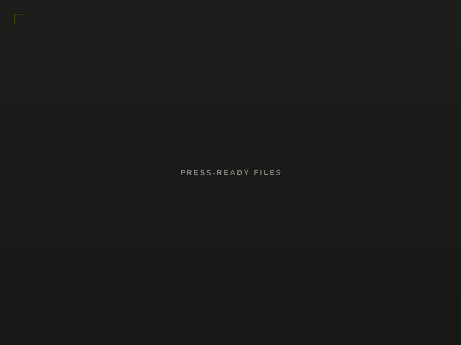 Press-Ready Files