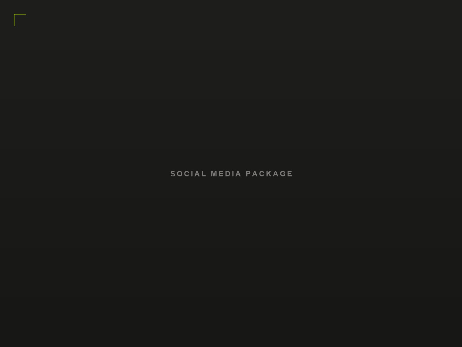 Social Media Package
