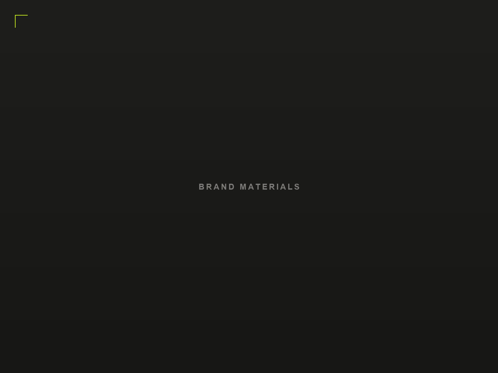 Brand Materials