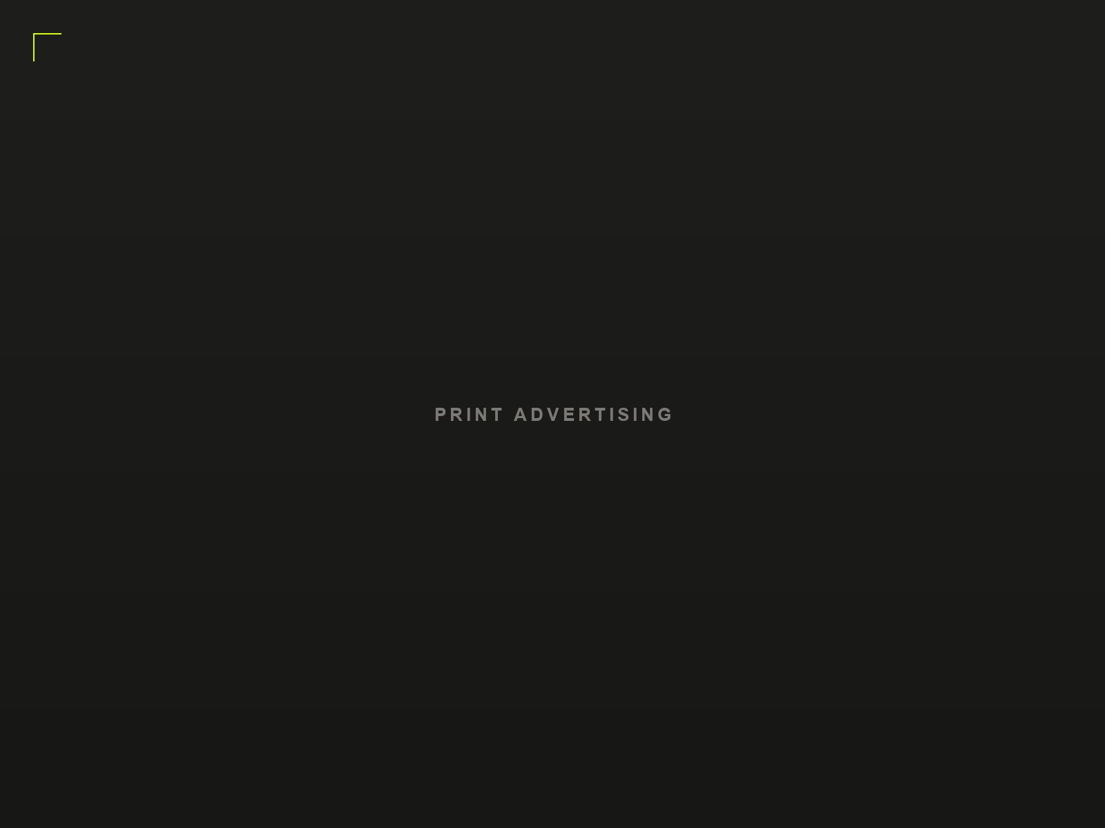 Print Advertising