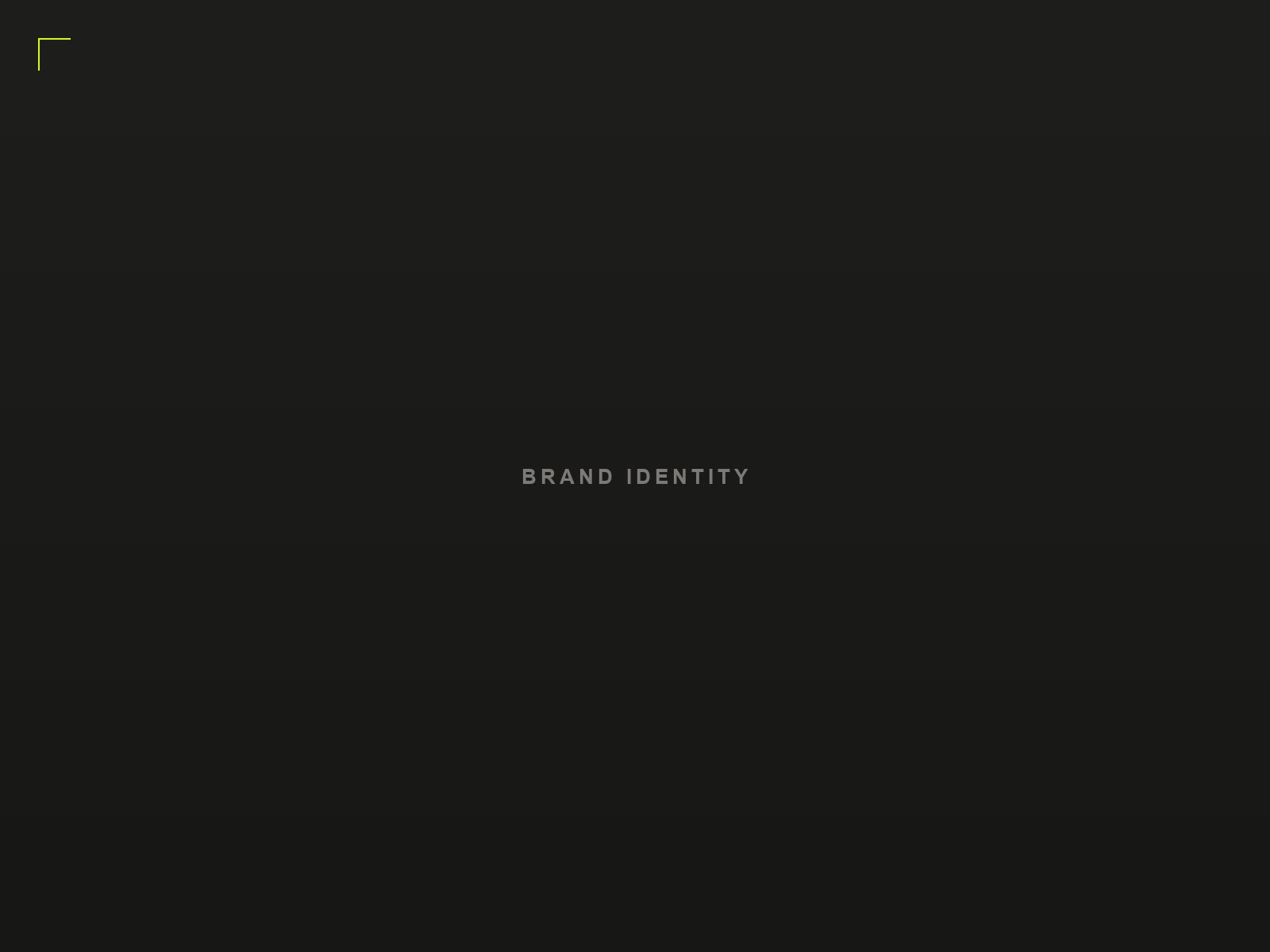 Brand Identity — click to view brochure