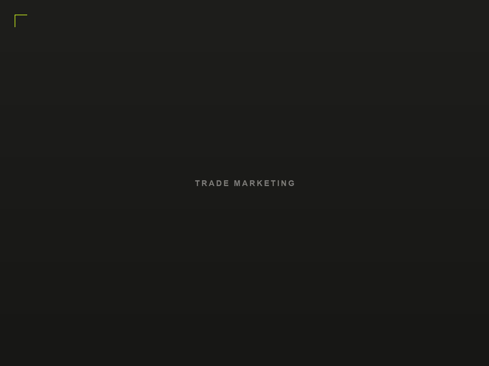 Trade Marketing